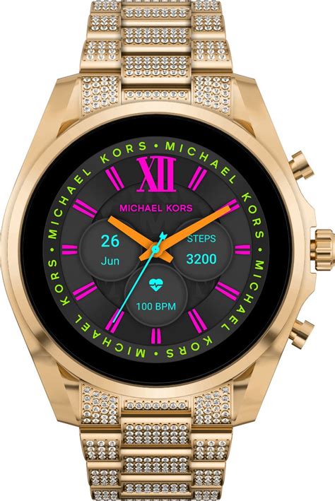 michael kors gen 5 bradshaw|gen 6 bradshaw smartwatch.